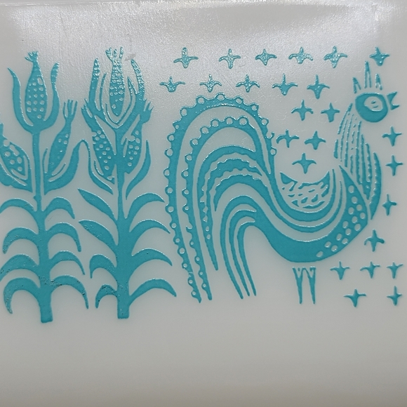 VTG Pyrex Amish Butterprint Refrigerator Dish with Lid # 501 - Picture 4 of 10